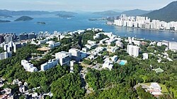 香港中文大学校园照片