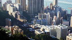 香港大学校园照片