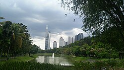 马来亚大学校园照片